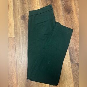 Green dress pants from stitch fix.